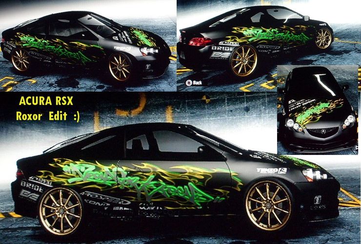 Acura RSX by sebastianek