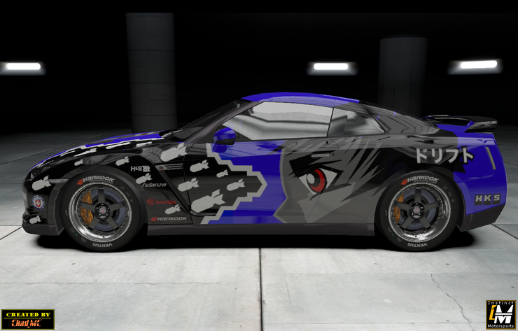 Nissan GTR R35 Manga