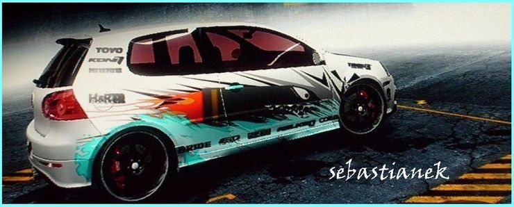 VW Golf by sebastianek