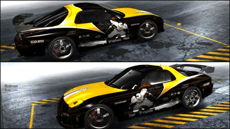 Mazda Rx-7 by Moderson