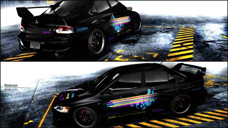 Mitsubishi Lancer by Moderson