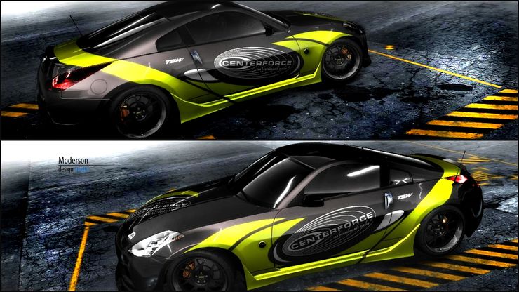 Nissan 350z by Moderson