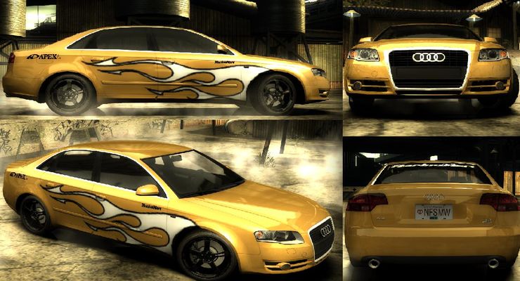 Audi A4 3.2 FSI quattro