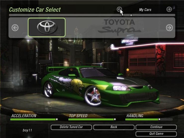 Toyota Supra by Boy