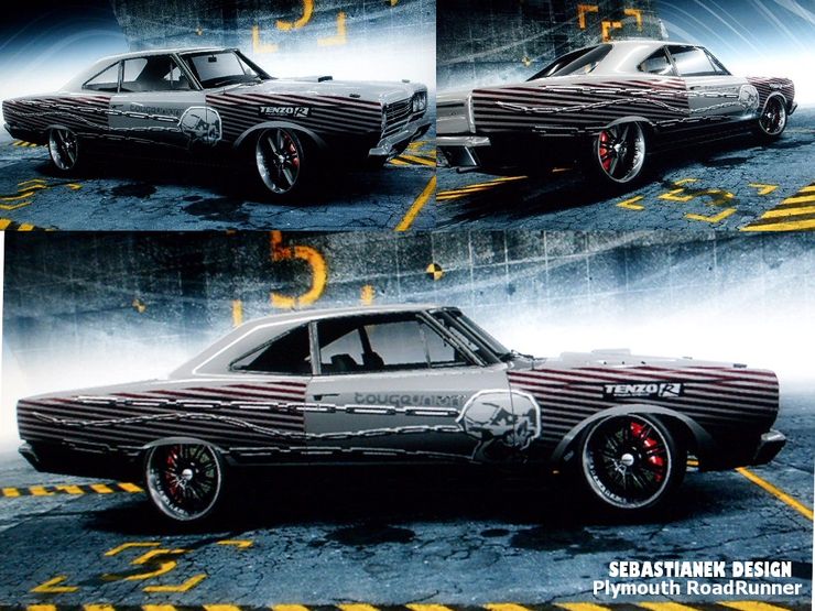 Plymouth RoadRunner by sebastianek