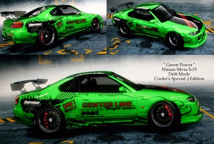 Nissan Silvia by sebastianek