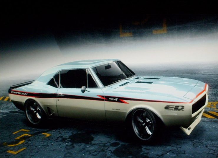 '67 chevy camaro by sebastianek