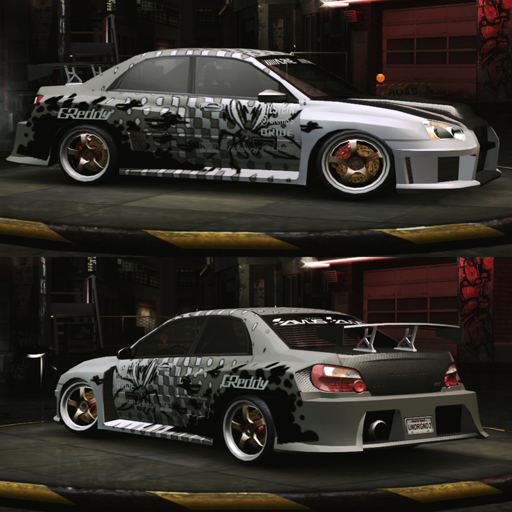 Subaru Impreza WRX STI