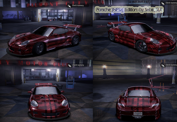 Porsche Cayman S by Se3a/Seba_SLR