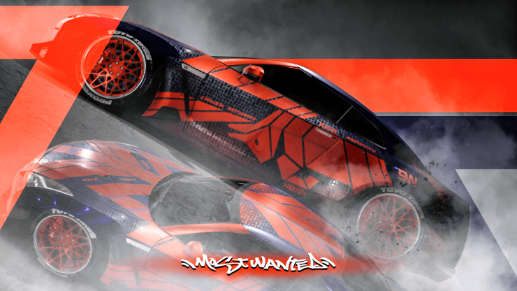 the only one red-origami-Bull