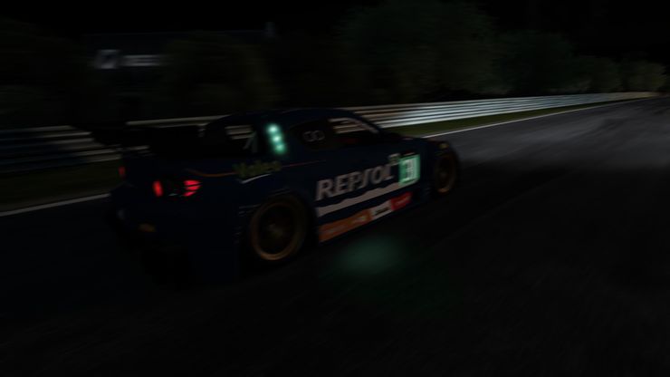 LMGTE Repsol RX-8