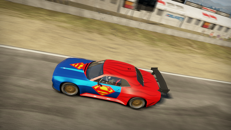 Challenger Concept "Superman"