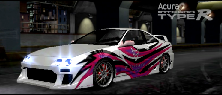 Acura Integra Type R by Viper