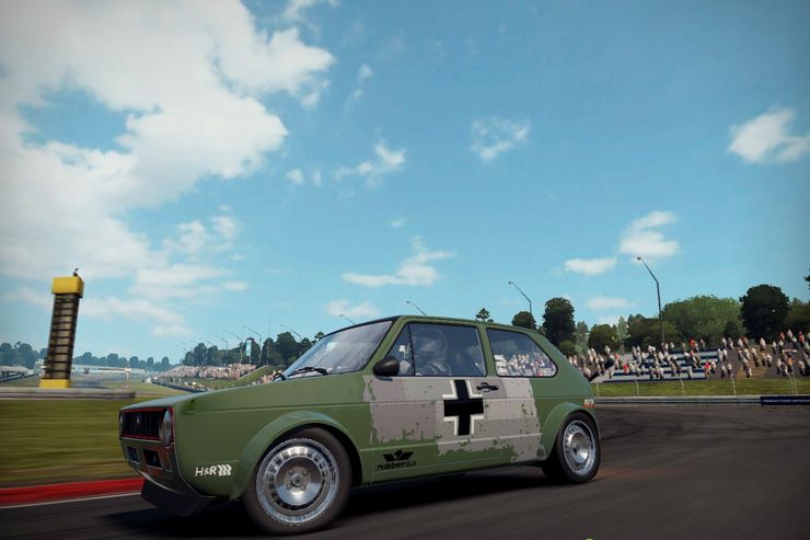 Golf GTi Hidden Luftwaffe