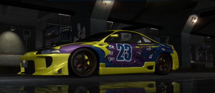 Mitsubishi Eclipse M2011