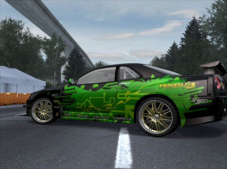 Skyline GT-R R34 Szczauki *IM*