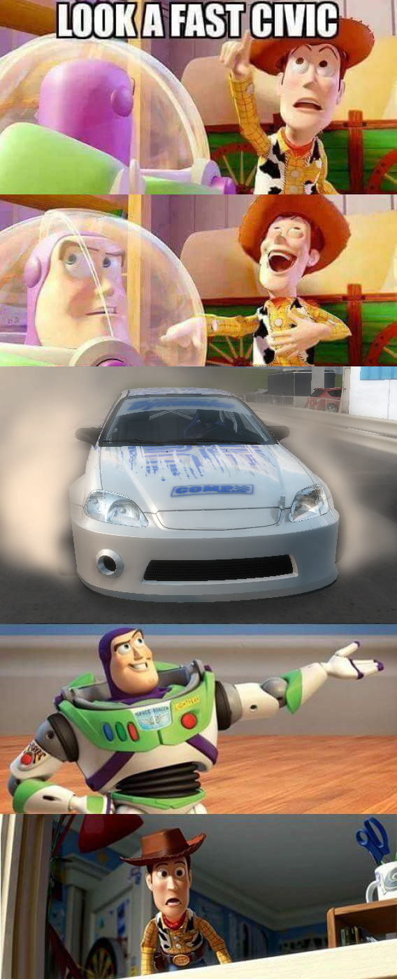 Civic VI "Technical Scratch"