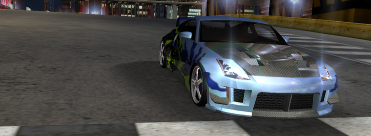 350Z "Warlike Bastard"