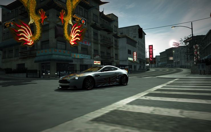 Aston Martin V12 Vantage "UK" Limited