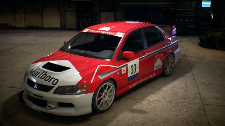 EVO WRC