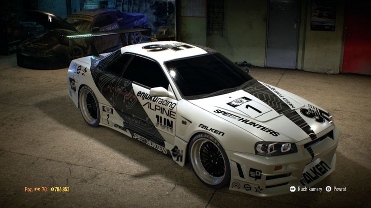Skyline Team Need For Speed