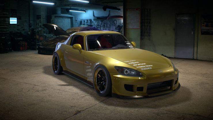 Honda S2K "Stance"