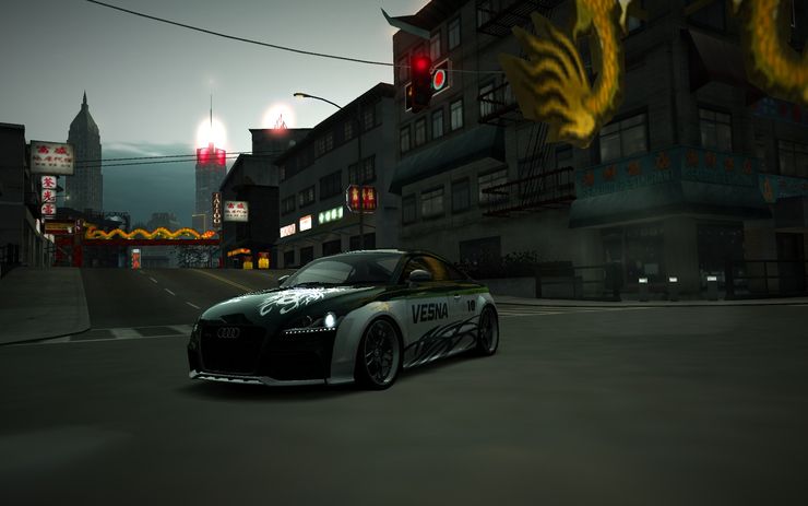 Audi TT RS Coupe