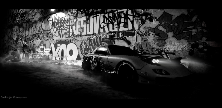 Mazda RX-7 Spirit R "Sucker for Pain"