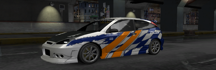 Focus ZX3 "Because Racecar"