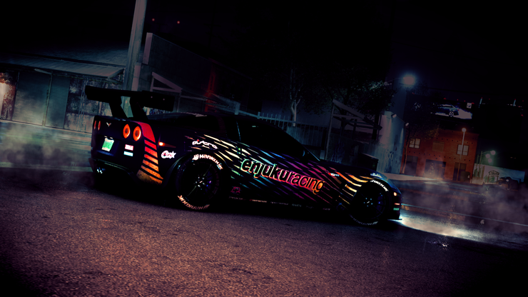 Chevrolet Corvette (Z06) ZR1 RaceCar