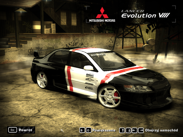 Mitsubishi Lancer Evo VIII