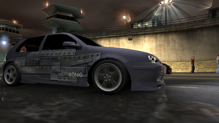 Golf GTI "Iron Curtain"