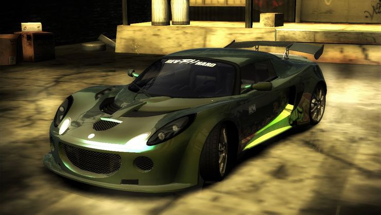 Lotus Elise "Mantis"