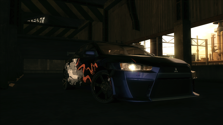 Lancer Evo X "Lone Wolf"