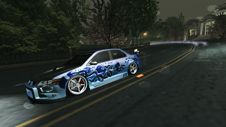 Lancer Evo VIII "Cthulhu"