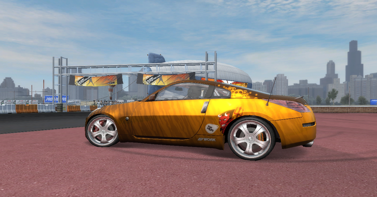 350Z "Haloween Daily"