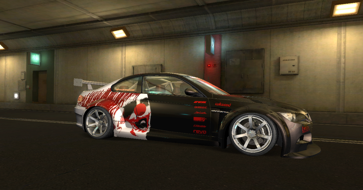 M3 E92 "Damned Clown"