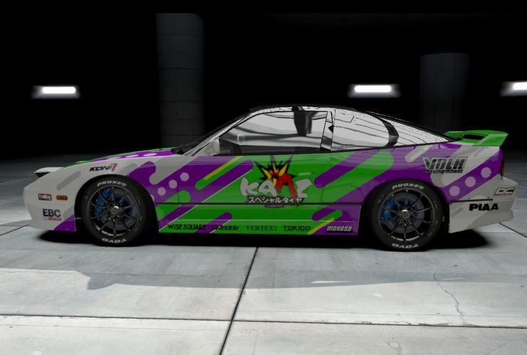 Nissan 240SX S13 kaaz japan Chad_MC