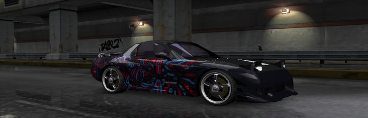 RX-7 "Dark Tribe"