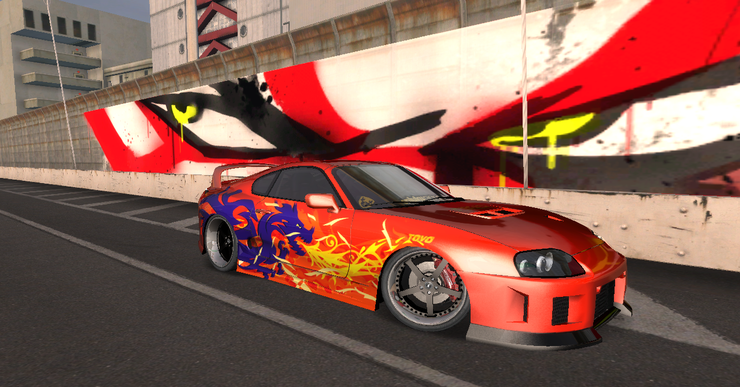 Supra "Dragon Breath"