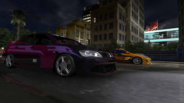 Lancer "Night Flight"