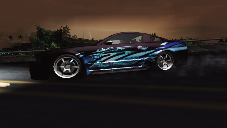 Mustang "Last Night"