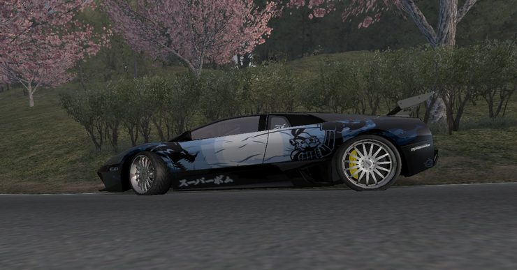 Murcielago "Midnight Battle"