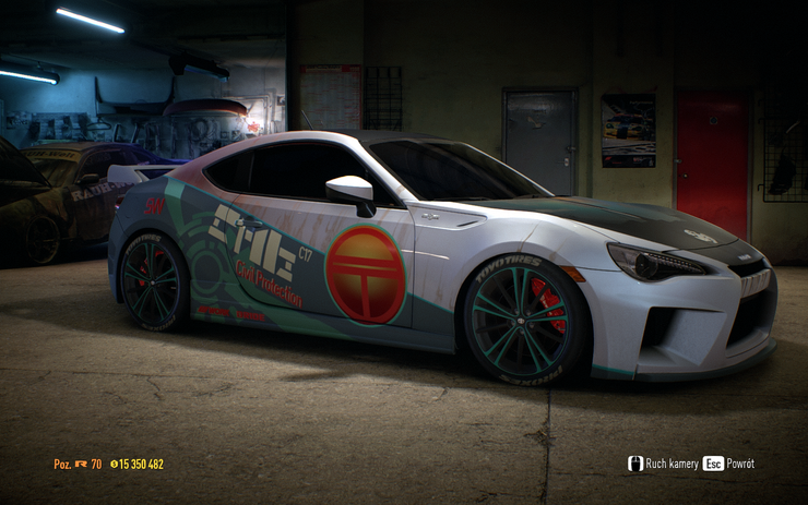 Toyota gt86 "Olej Stima zainwestuj w Halflajfa"