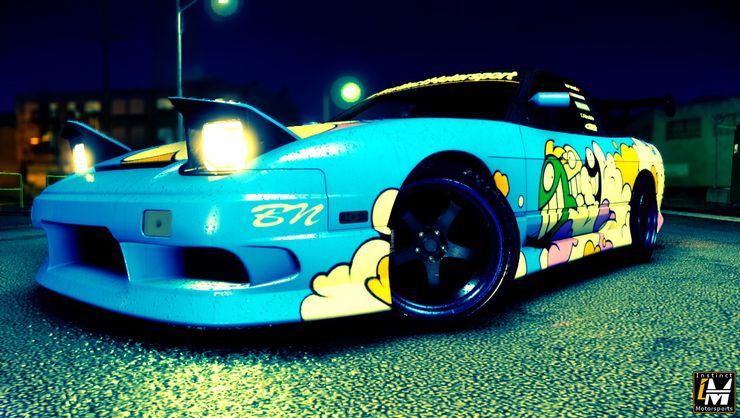 Nissan 180SX S13*IM* - Chad_MC