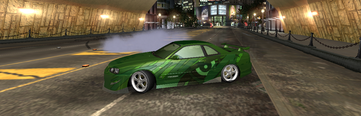 Skyline R34 "The Hunter"