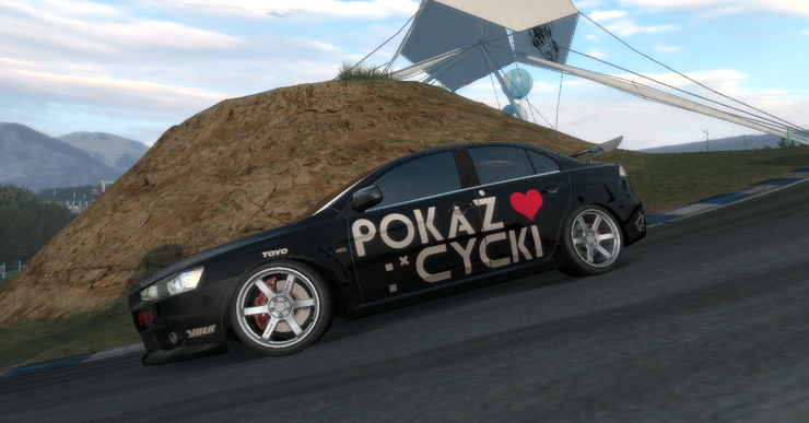 Lancer Evo X "Love Letter"