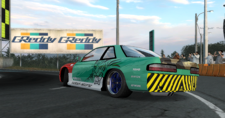 Silvia PS13 "Grooz drift"