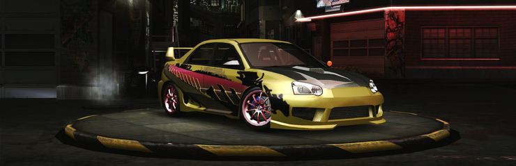 Subaru Impreza WRX STi