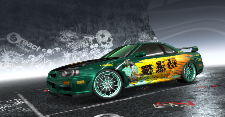 Skyline R34 "The Jade Warrior"